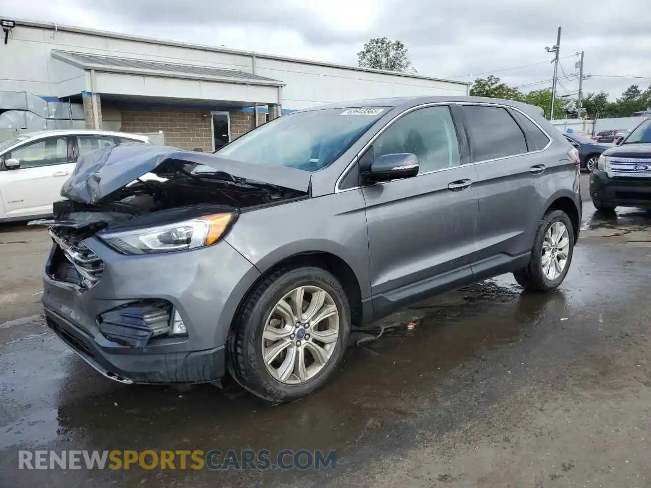 1 Photograph of a damaged car 2FMPK4K98NBA16475 FORD EDGE 2022