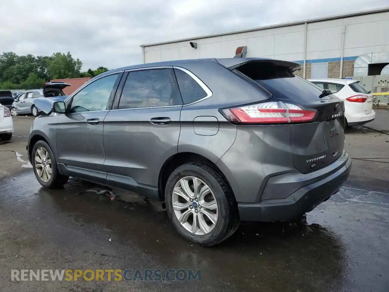 2 Photograph of a damaged car 2FMPK4K98NBA16475 FORD EDGE 2022
