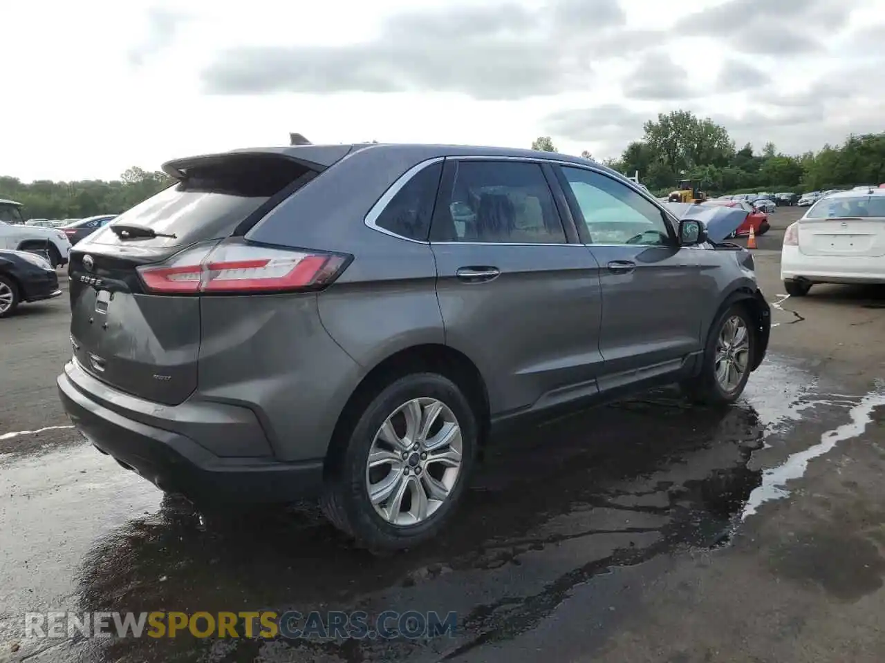 3 Photograph of a damaged car 2FMPK4K98NBA16475 FORD EDGE 2022