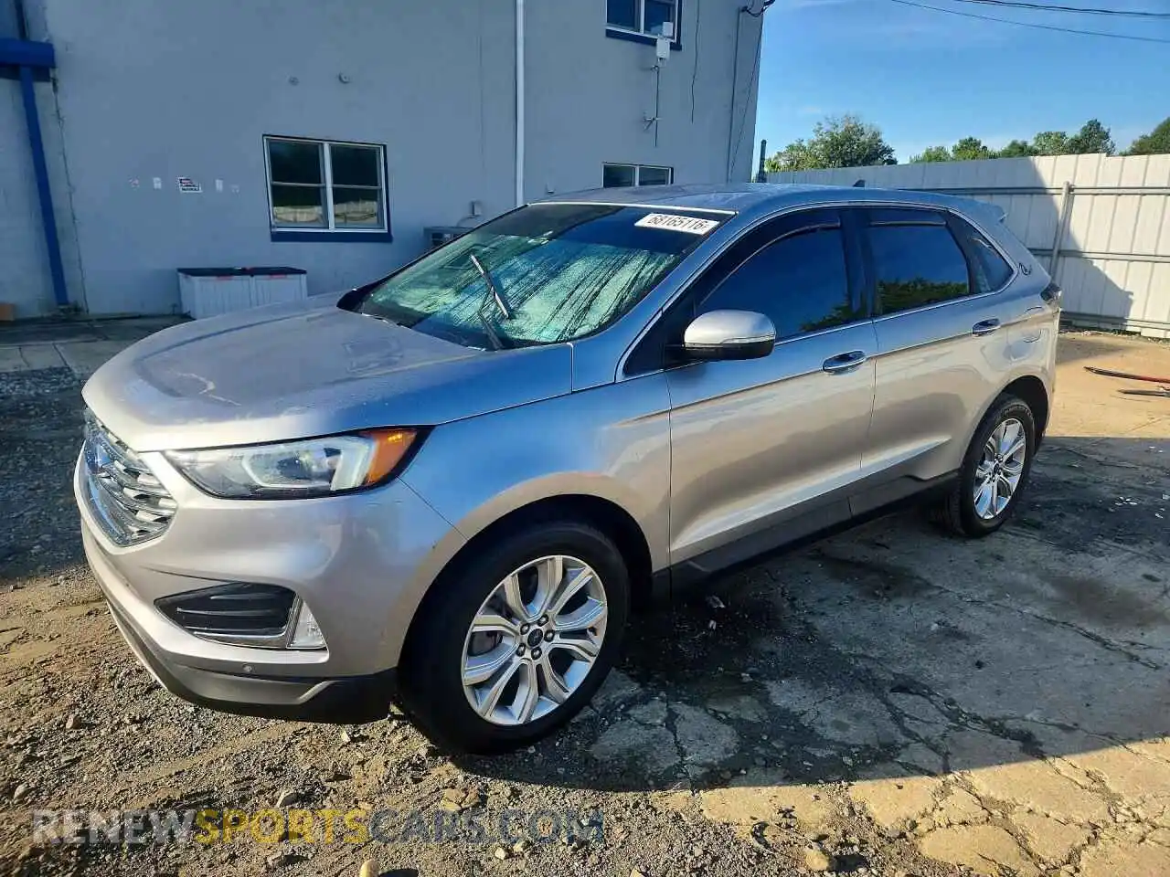 1 Photograph of a damaged car 2FMPK4K98NBA45555 FORD EDGE 2022