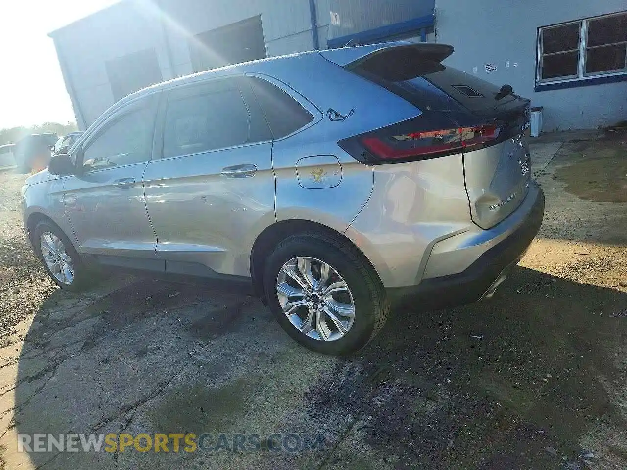 2 Photograph of a damaged car 2FMPK4K98NBA45555 FORD EDGE 2022