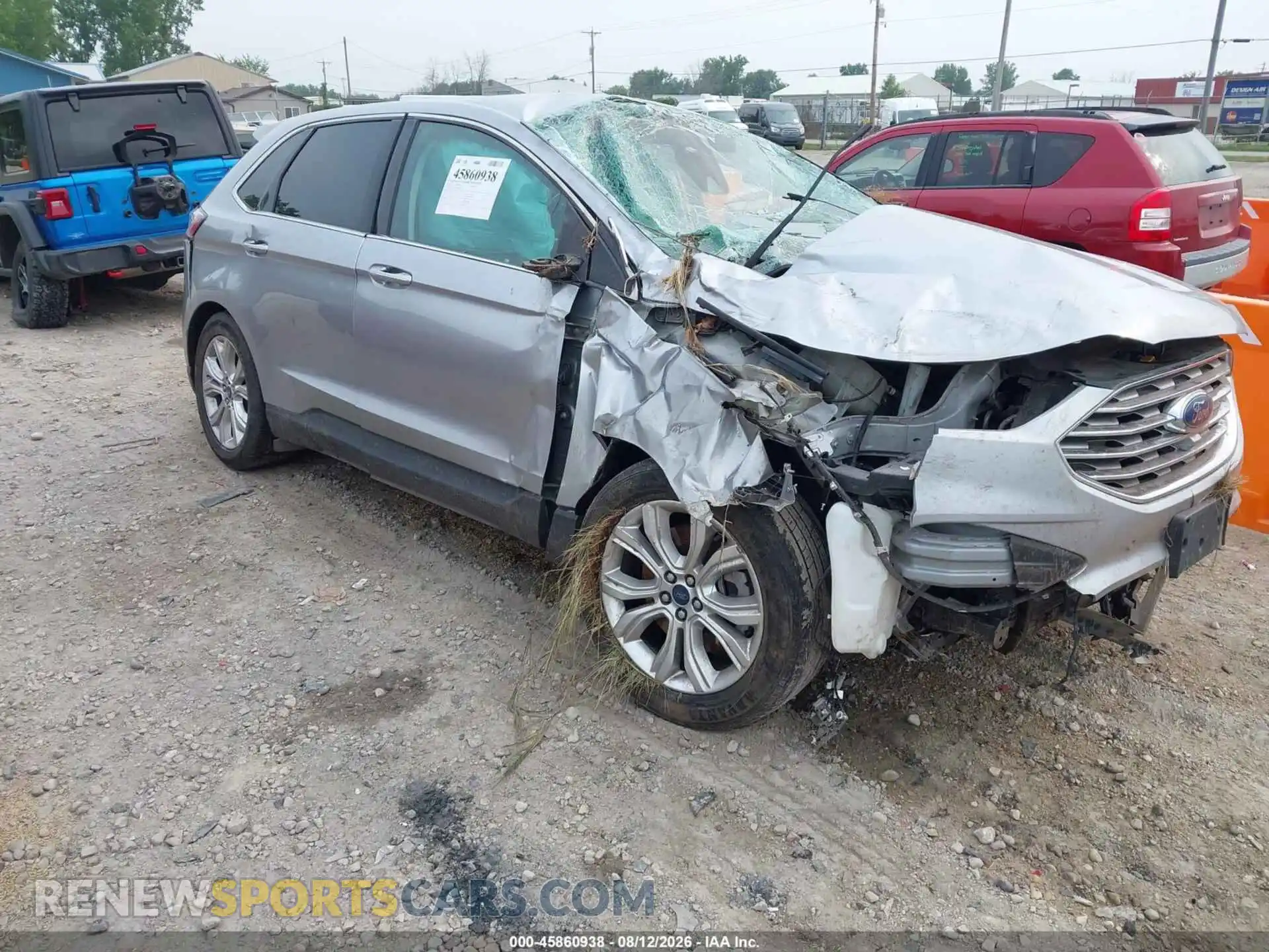 1 Photograph of a damaged car 2FMPK4K98NBA55485 FORD EDGE 2022