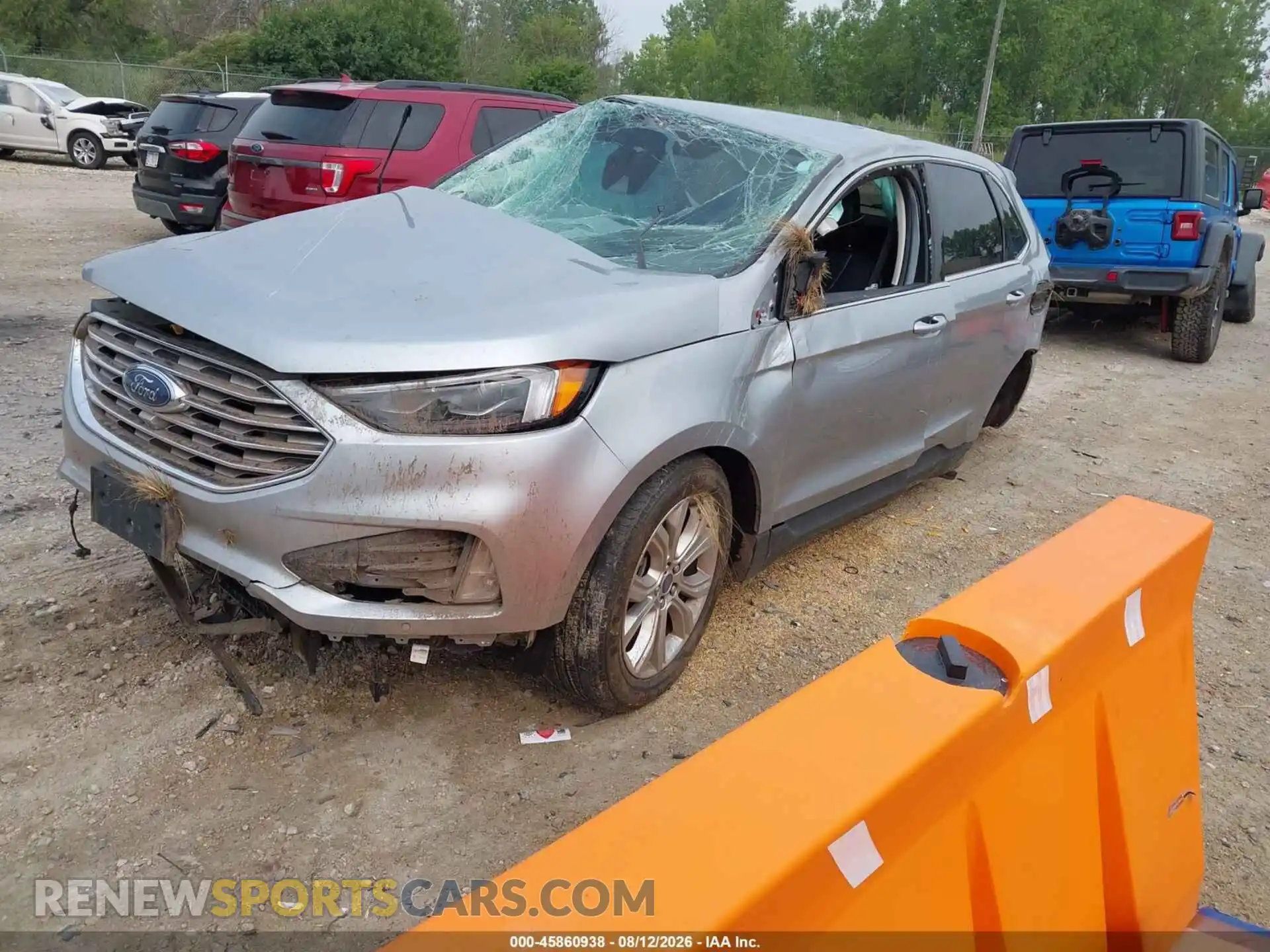 2 Photograph of a damaged car 2FMPK4K98NBA55485 FORD EDGE 2022