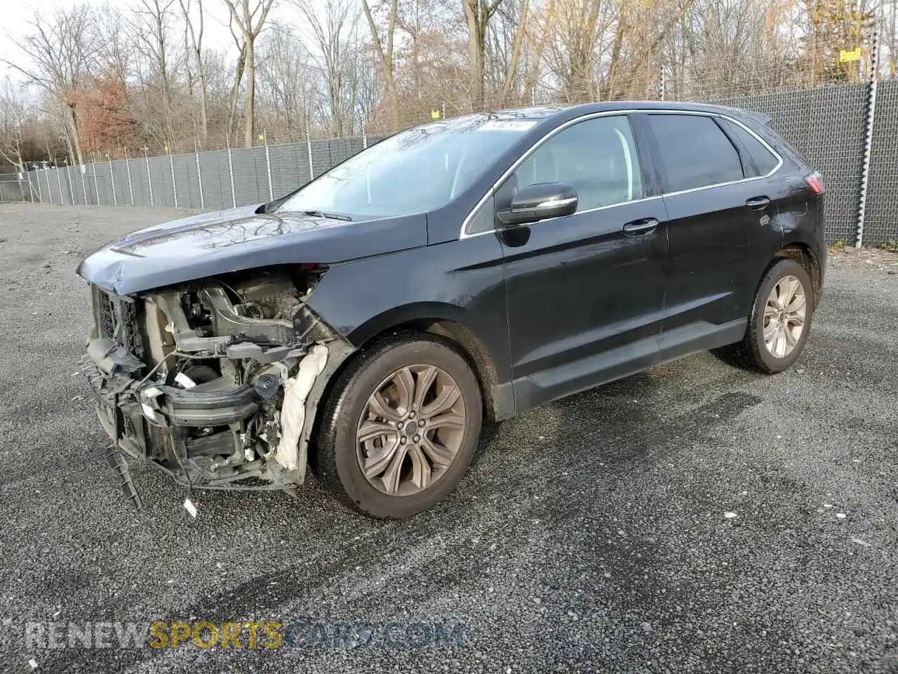 1 Photograph of a damaged car 2FMPK4K98NBA55583 FORD EDGE 2022