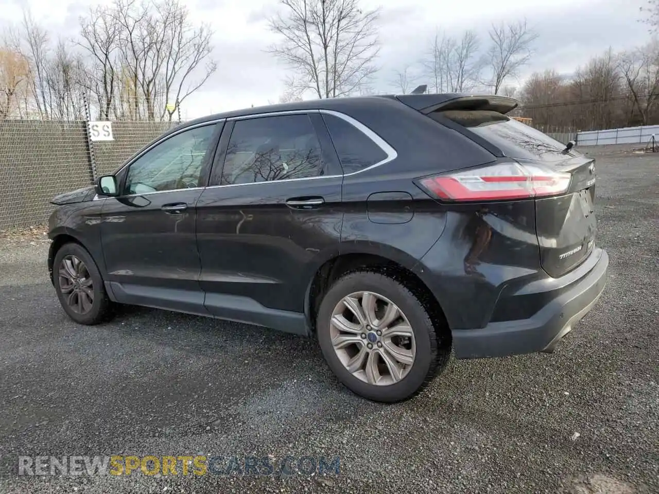 2 Photograph of a damaged car 2FMPK4K98NBA55583 FORD EDGE 2022