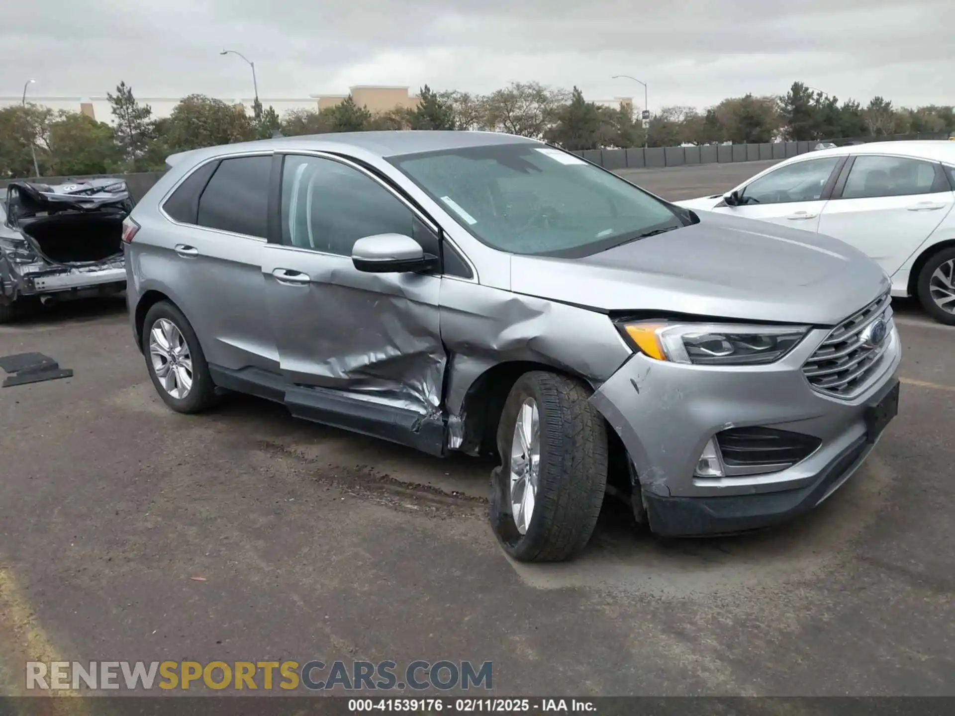 1 Photograph of a damaged car 2FMPK4K98NBA55700 FORD EDGE 2022