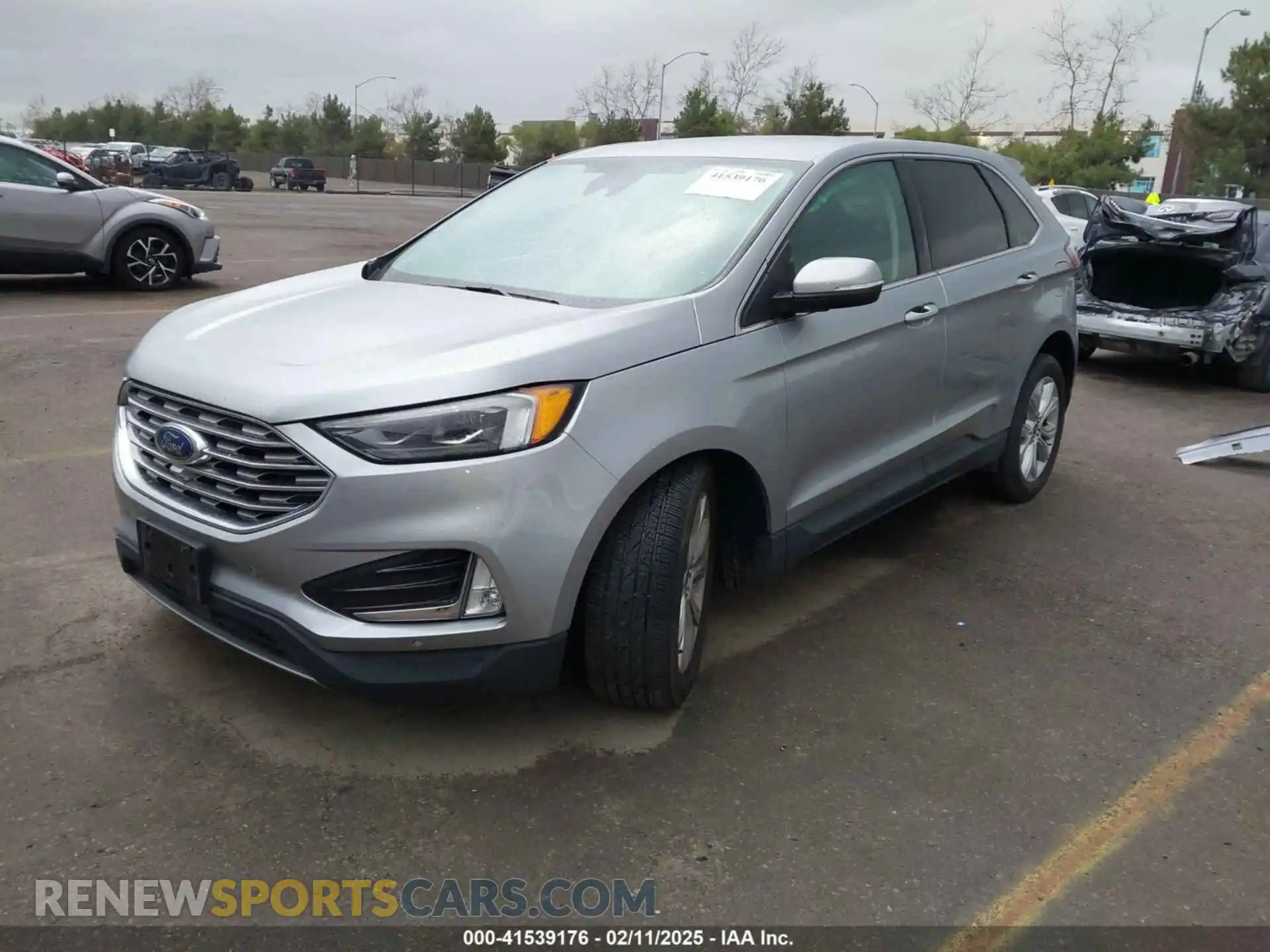 2 Photograph of a damaged car 2FMPK4K98NBA55700 FORD EDGE 2022