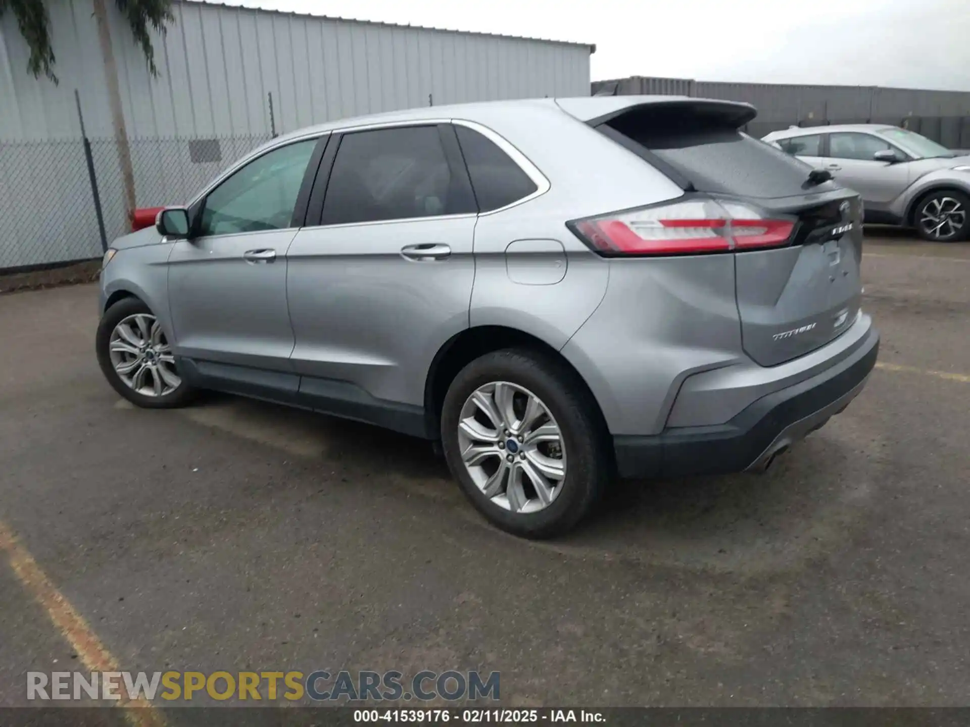 3 Photograph of a damaged car 2FMPK4K98NBA55700 FORD EDGE 2022