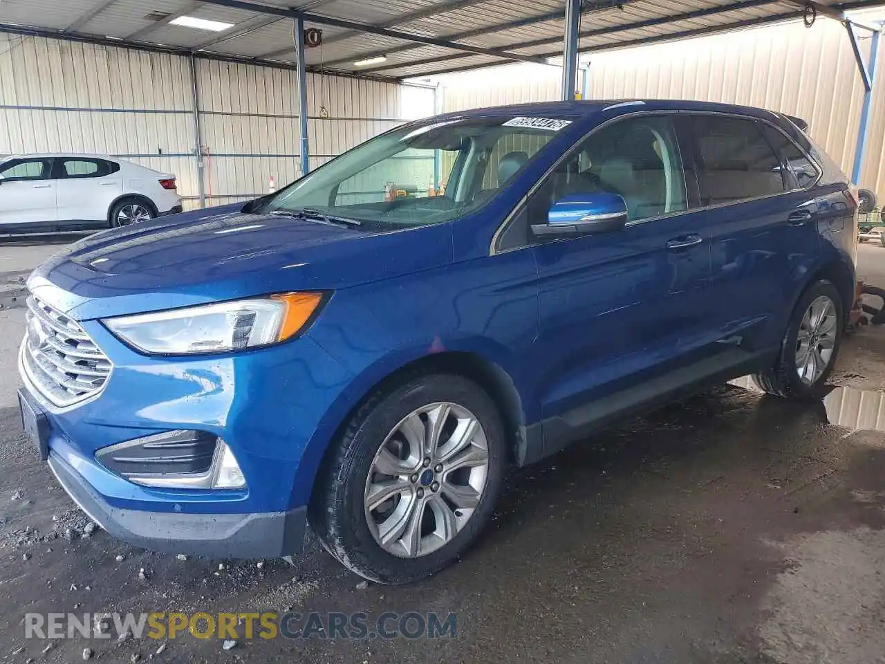 1 Photograph of a damaged car 2FMPK4K98NBA55714 FORD EDGE 2022