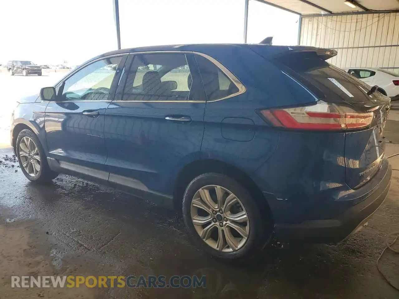 2 Photograph of a damaged car 2FMPK4K98NBA55714 FORD EDGE 2022