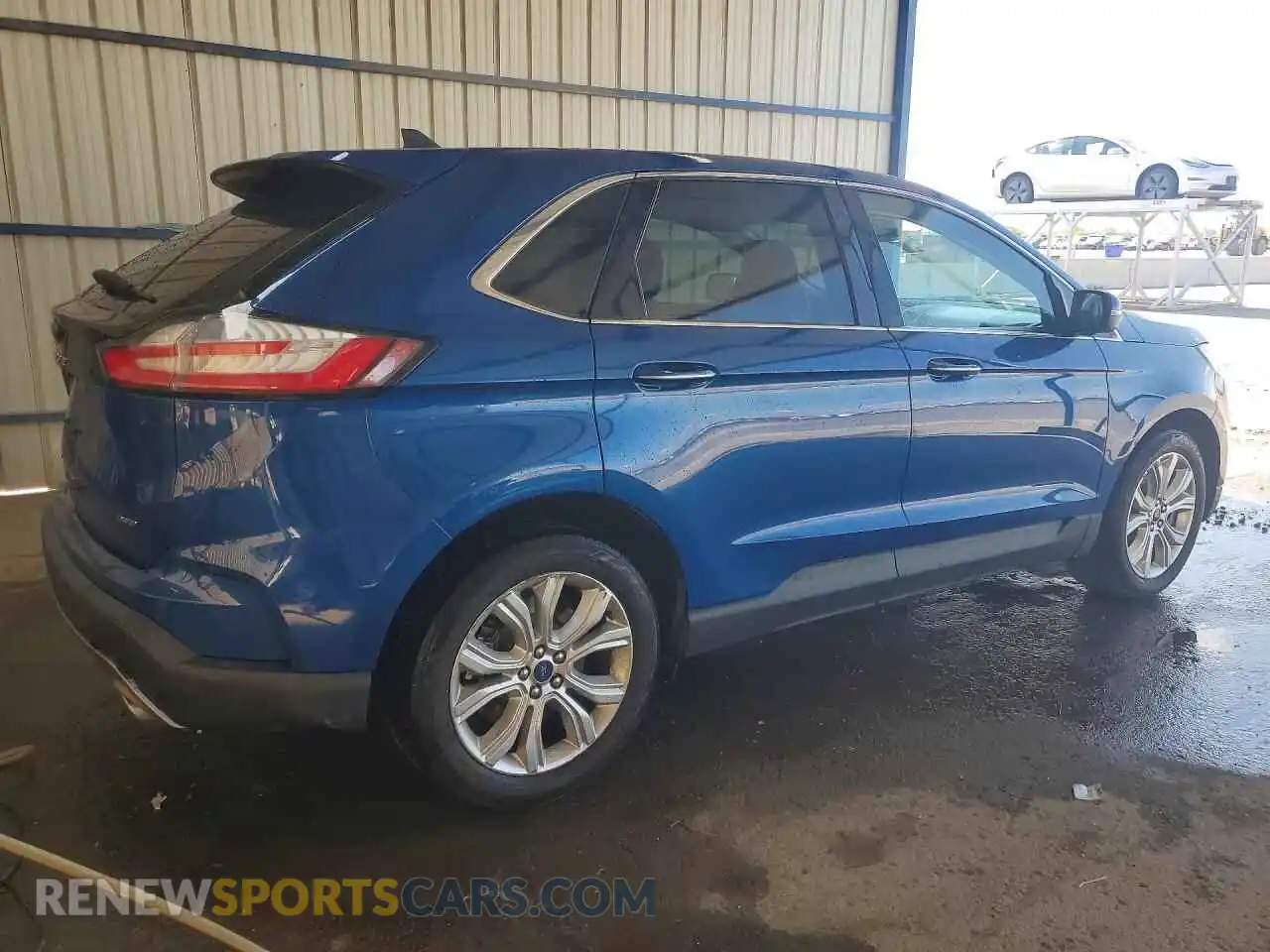 3 Photograph of a damaged car 2FMPK4K98NBA55714 FORD EDGE 2022