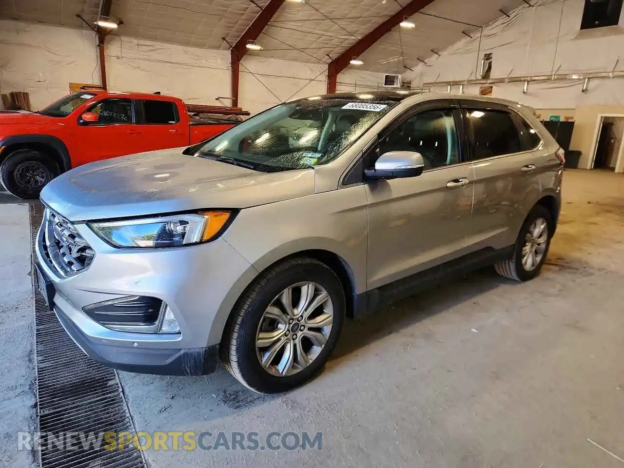 1 Photograph of a damaged car 2FMPK4K98NBA61948 FORD EDGE 2022