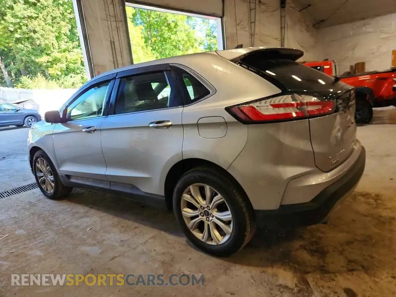 2 Photograph of a damaged car 2FMPK4K98NBA61948 FORD EDGE 2022