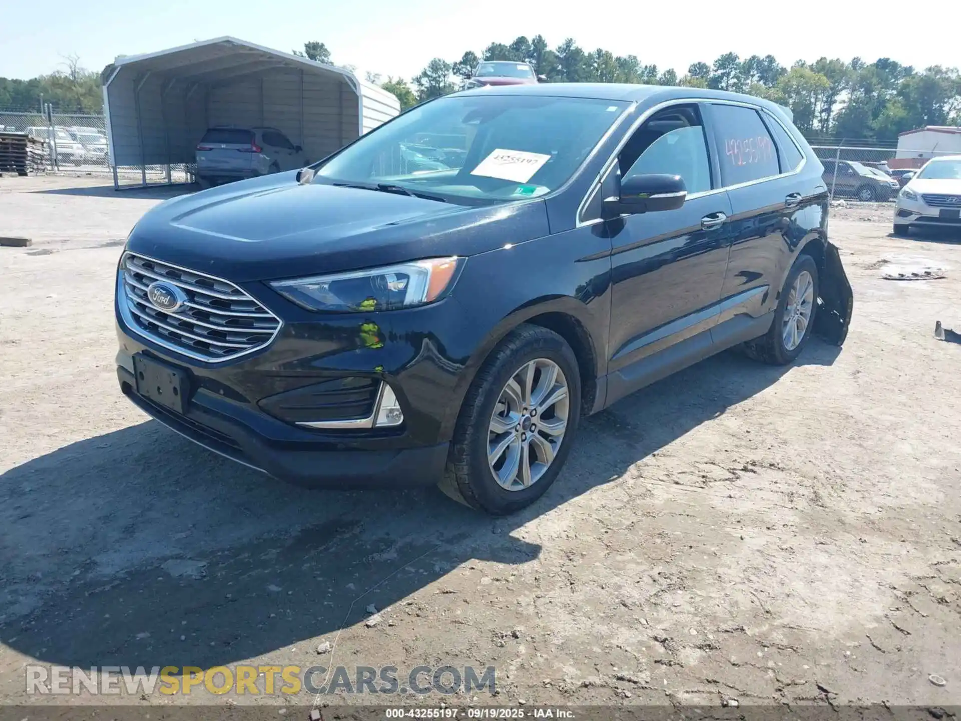 2 Photograph of a damaged car 2FMPK4K98NBA94951 FORD EDGE 2022
