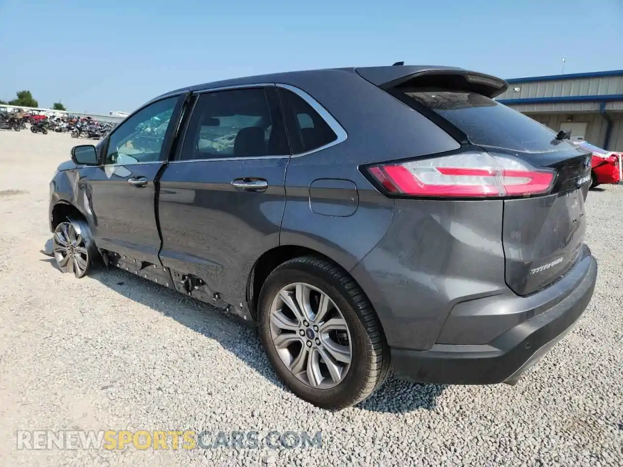 2 Photograph of a damaged car 2FMPK4K98NBB05804 FORD EDGE 2022