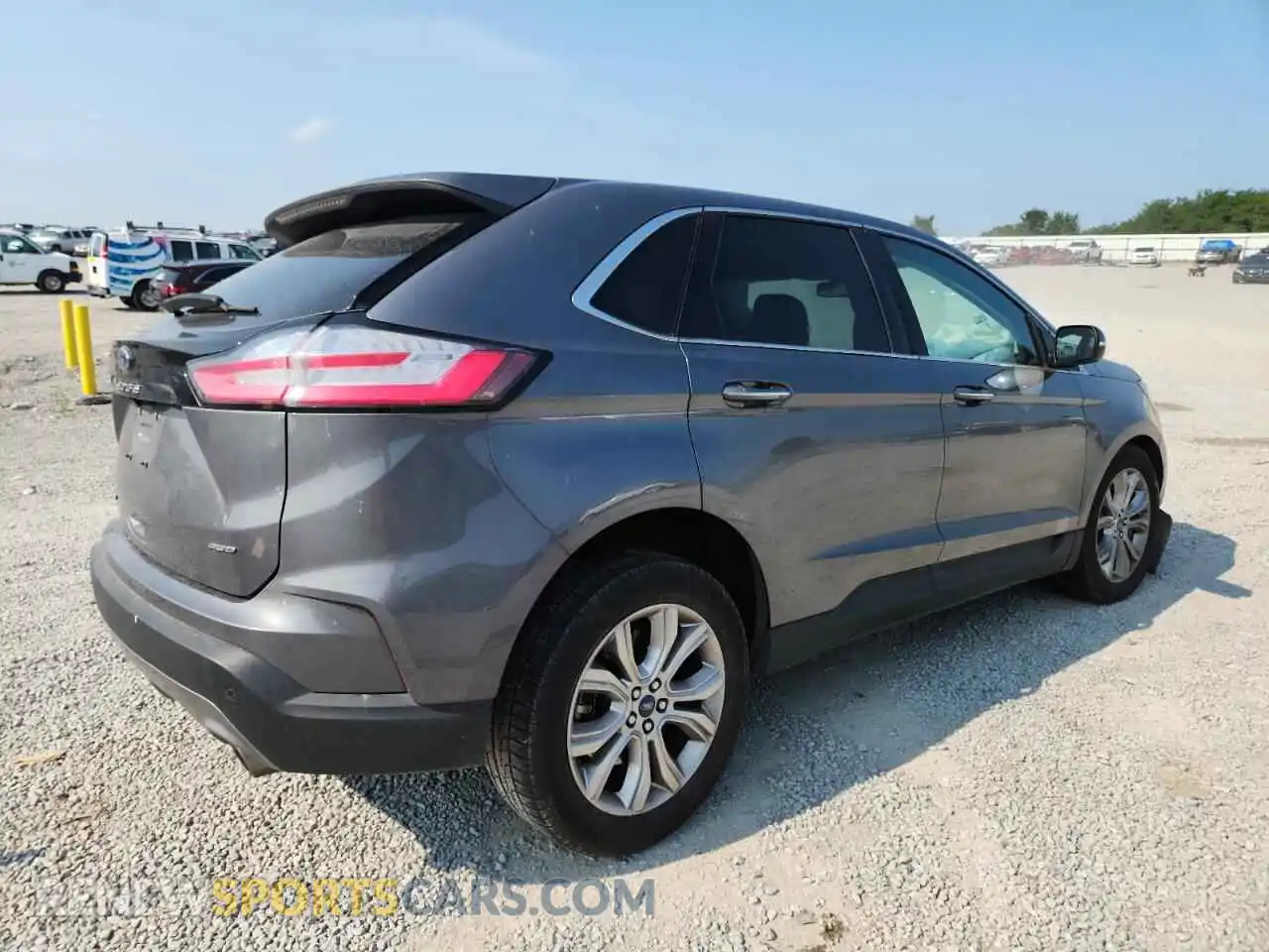 3 Photograph of a damaged car 2FMPK4K98NBB05804 FORD EDGE 2022