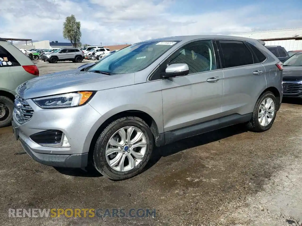 1 Photograph of a damaged car 2FMPK4K99NBA35746 FORD EDGE 2022