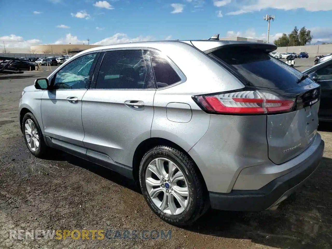 2 Photograph of a damaged car 2FMPK4K99NBA35746 FORD EDGE 2022