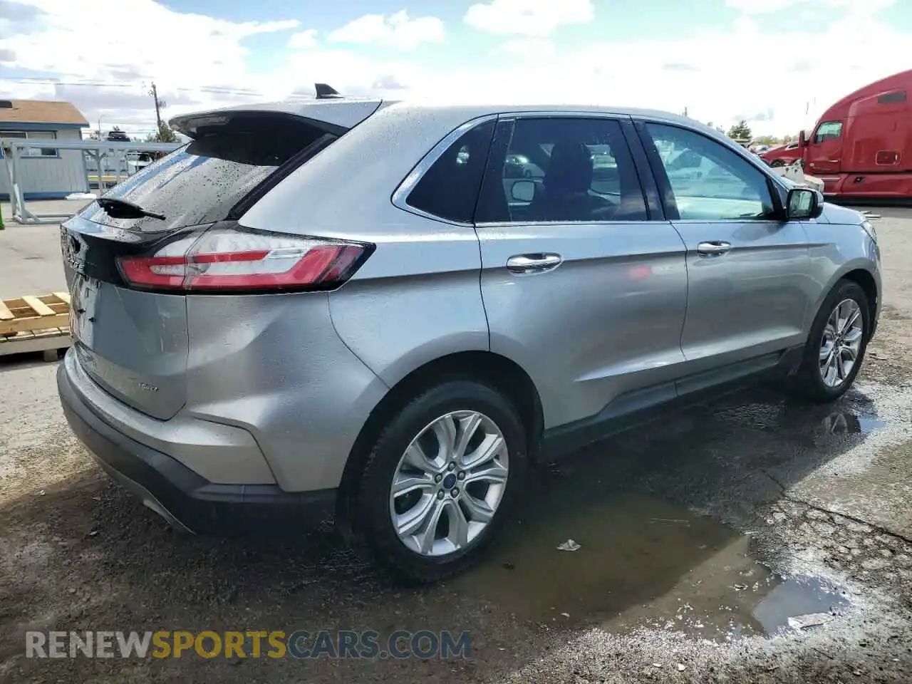 3 Photograph of a damaged car 2FMPK4K99NBA35746 FORD EDGE 2022
