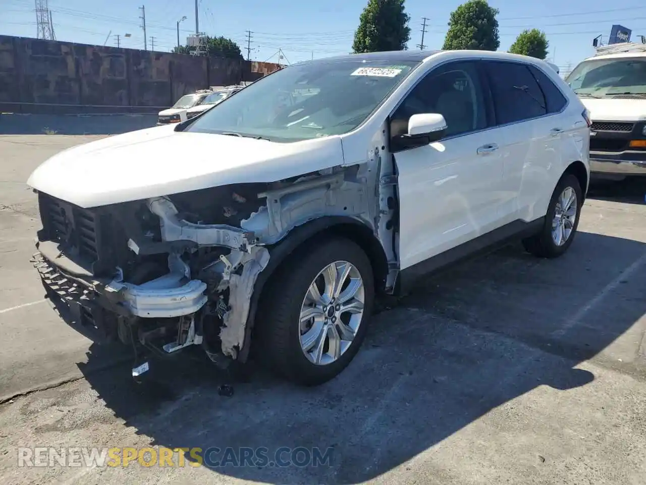 1 Photograph of a damaged car 2FMPK4K99NBA45757 FORD EDGE 2022