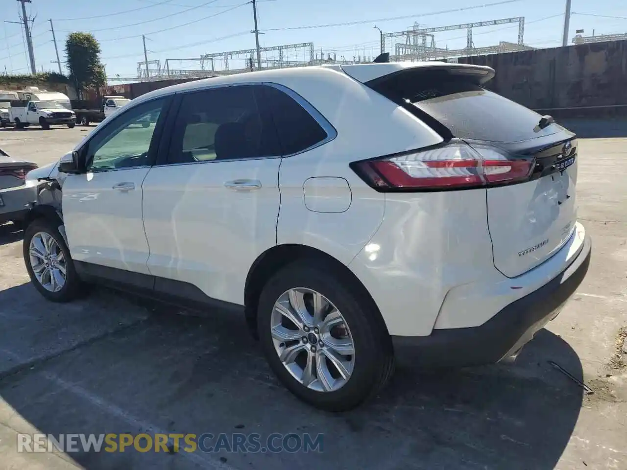 2 Photograph of a damaged car 2FMPK4K99NBA45757 FORD EDGE 2022