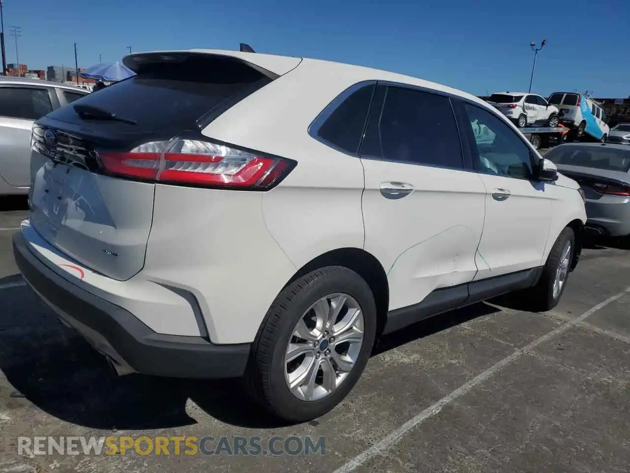 3 Photograph of a damaged car 2FMPK4K99NBA45757 FORD EDGE 2022