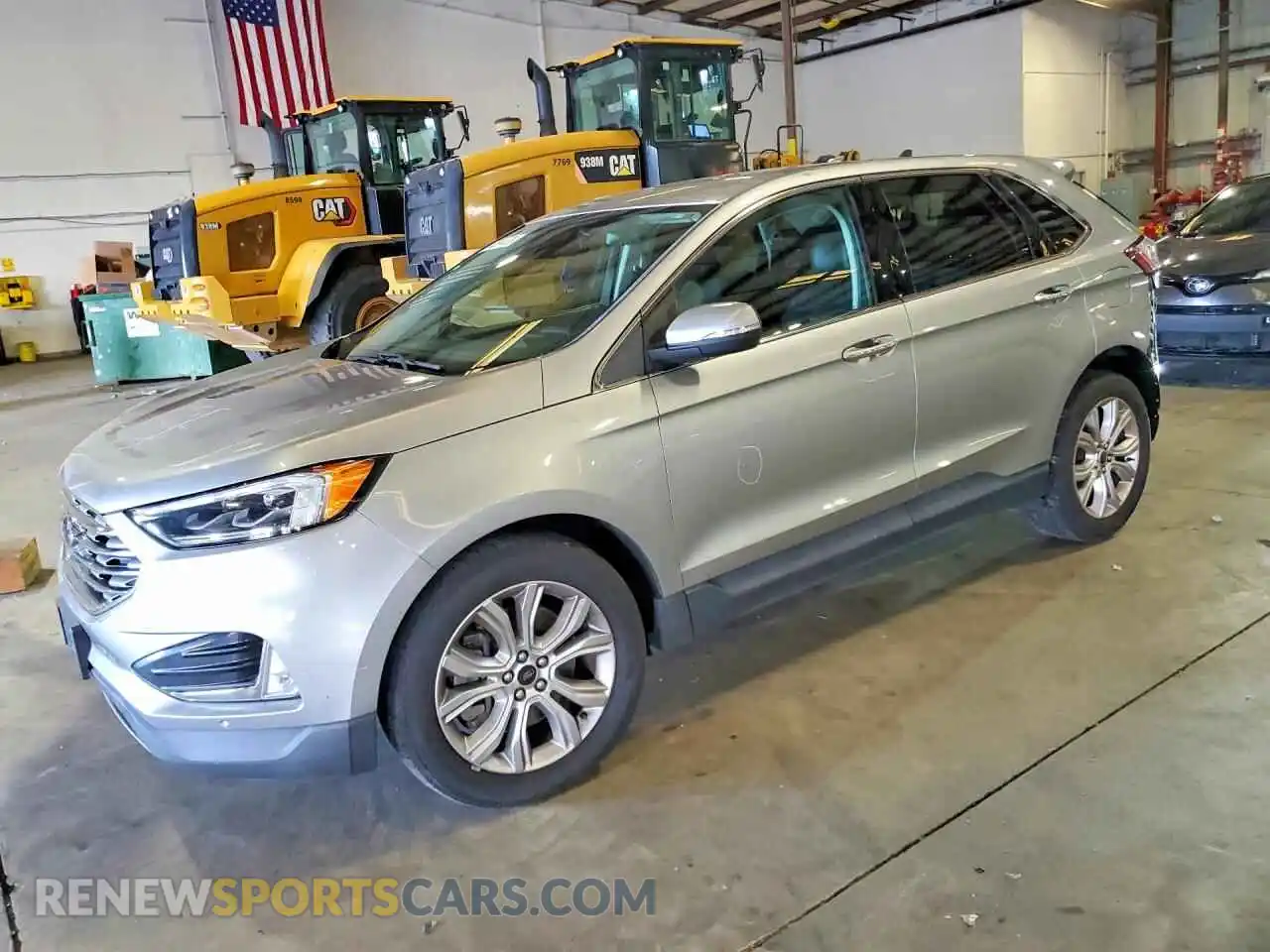 1 Фотография поврежденного автомобиля 2FMPK4K99NBA53437 FORD EDGE 2022