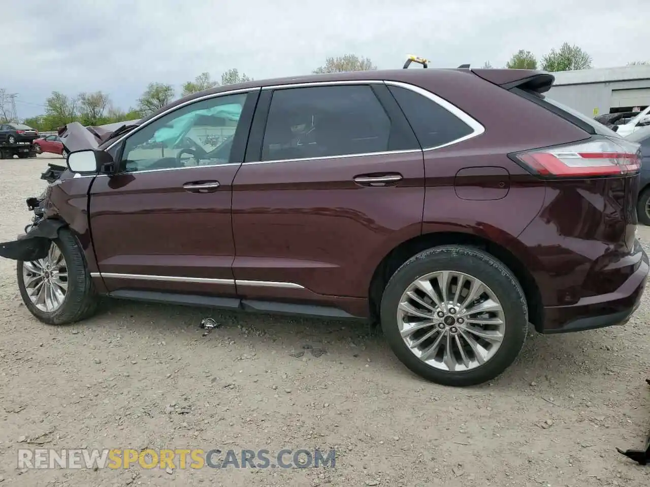 2 Photograph of a damaged car 2FMPK4K99NBA62025 FORD EDGE 2022