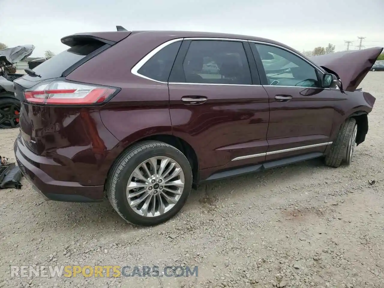 3 Photograph of a damaged car 2FMPK4K99NBA62025 FORD EDGE 2022