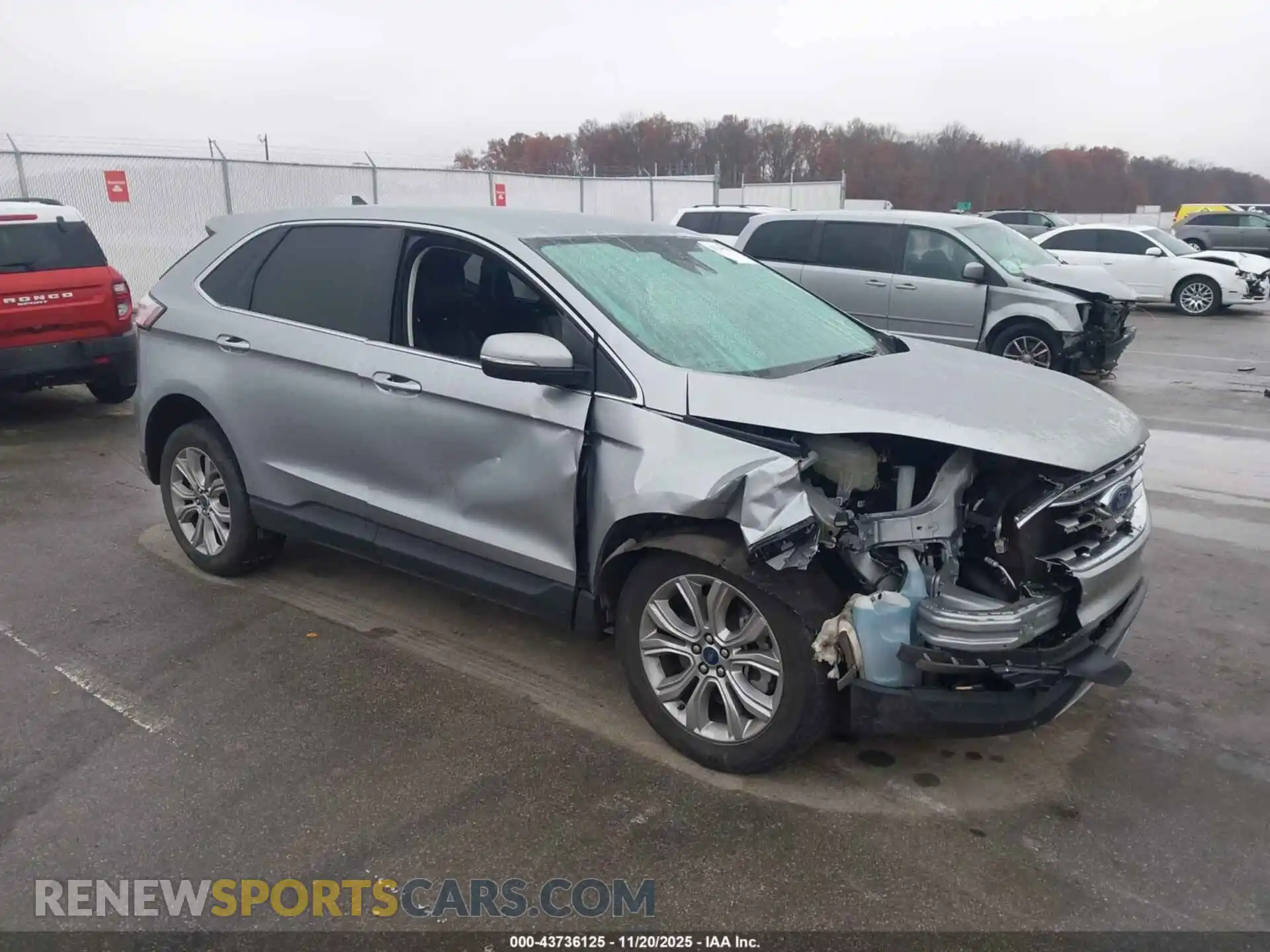 1 Photograph of a damaged car 2FMPK4K99NBA86907 FORD EDGE 2022
