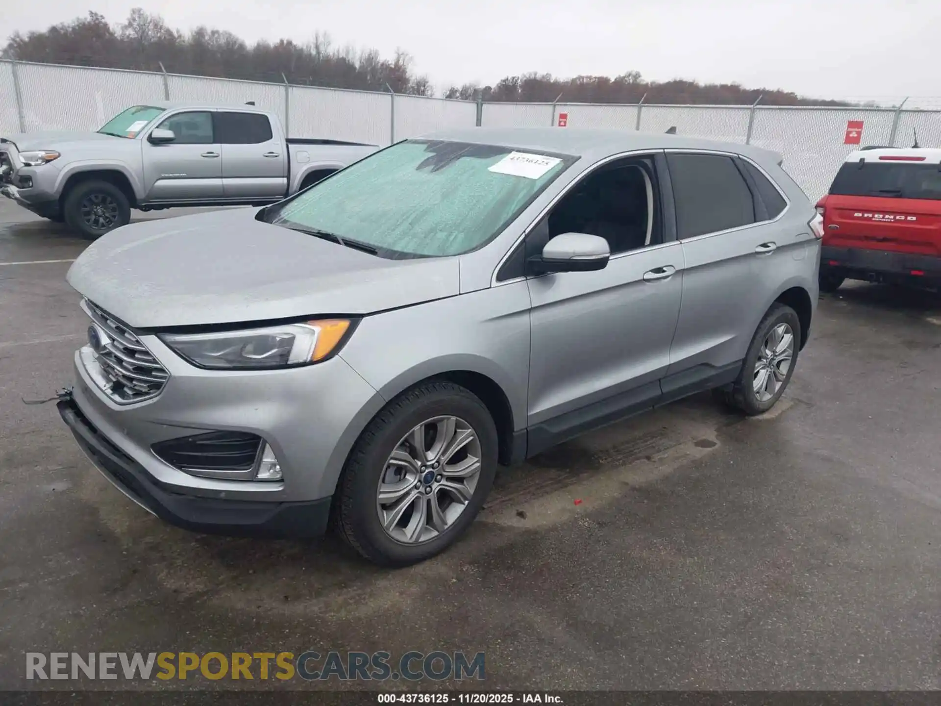 2 Photograph of a damaged car 2FMPK4K99NBA86907 FORD EDGE 2022