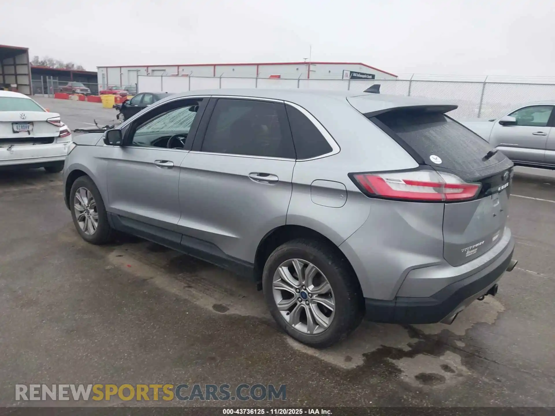 3 Photograph of a damaged car 2FMPK4K99NBA86907 FORD EDGE 2022
