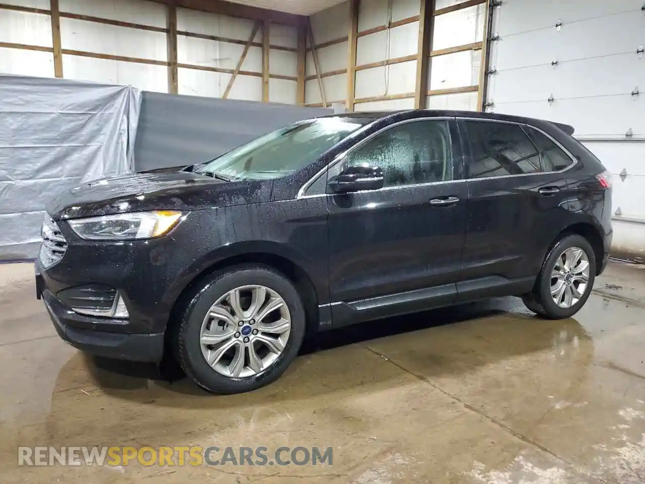 1 Photograph of a damaged car 2FMPK4K99NBA92156 FORD EDGE 2022