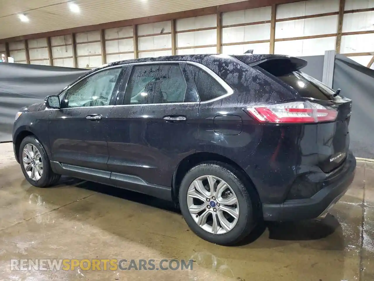 2 Photograph of a damaged car 2FMPK4K99NBA92156 FORD EDGE 2022