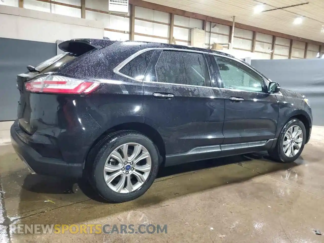 3 Photograph of a damaged car 2FMPK4K99NBA92156 FORD EDGE 2022