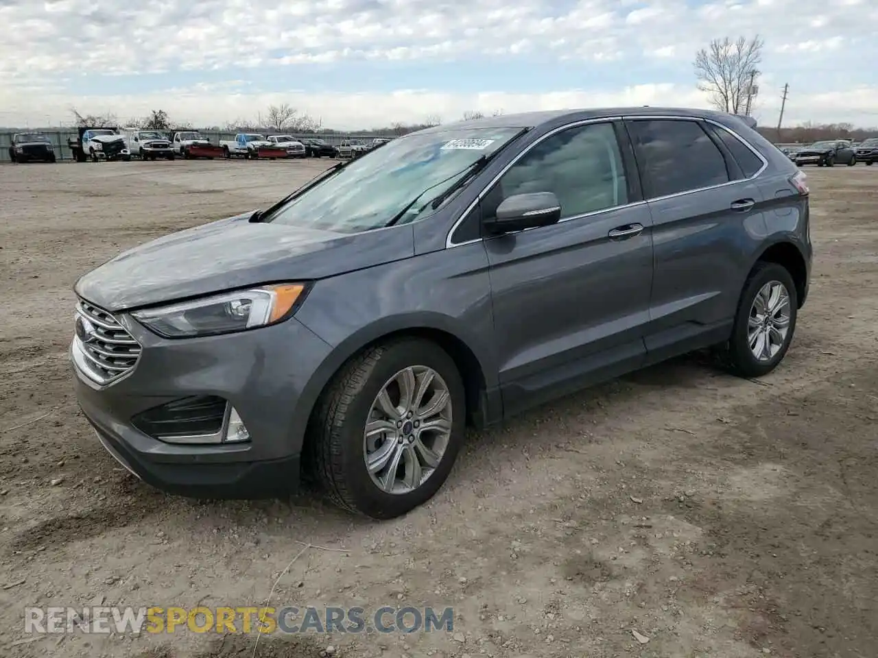 1 Photograph of a damaged car 2FMPK4K99NBA94635 FORD EDGE 2022