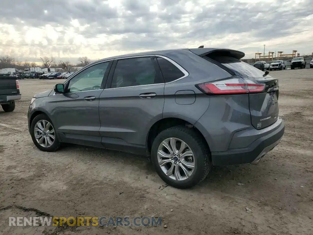 2 Photograph of a damaged car 2FMPK4K99NBA94635 FORD EDGE 2022