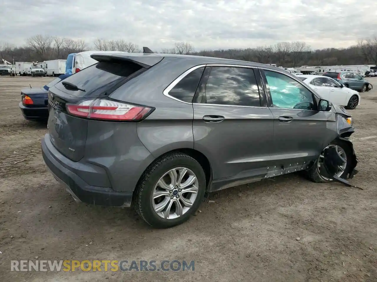 3 Photograph of a damaged car 2FMPK4K99NBA94635 FORD EDGE 2022