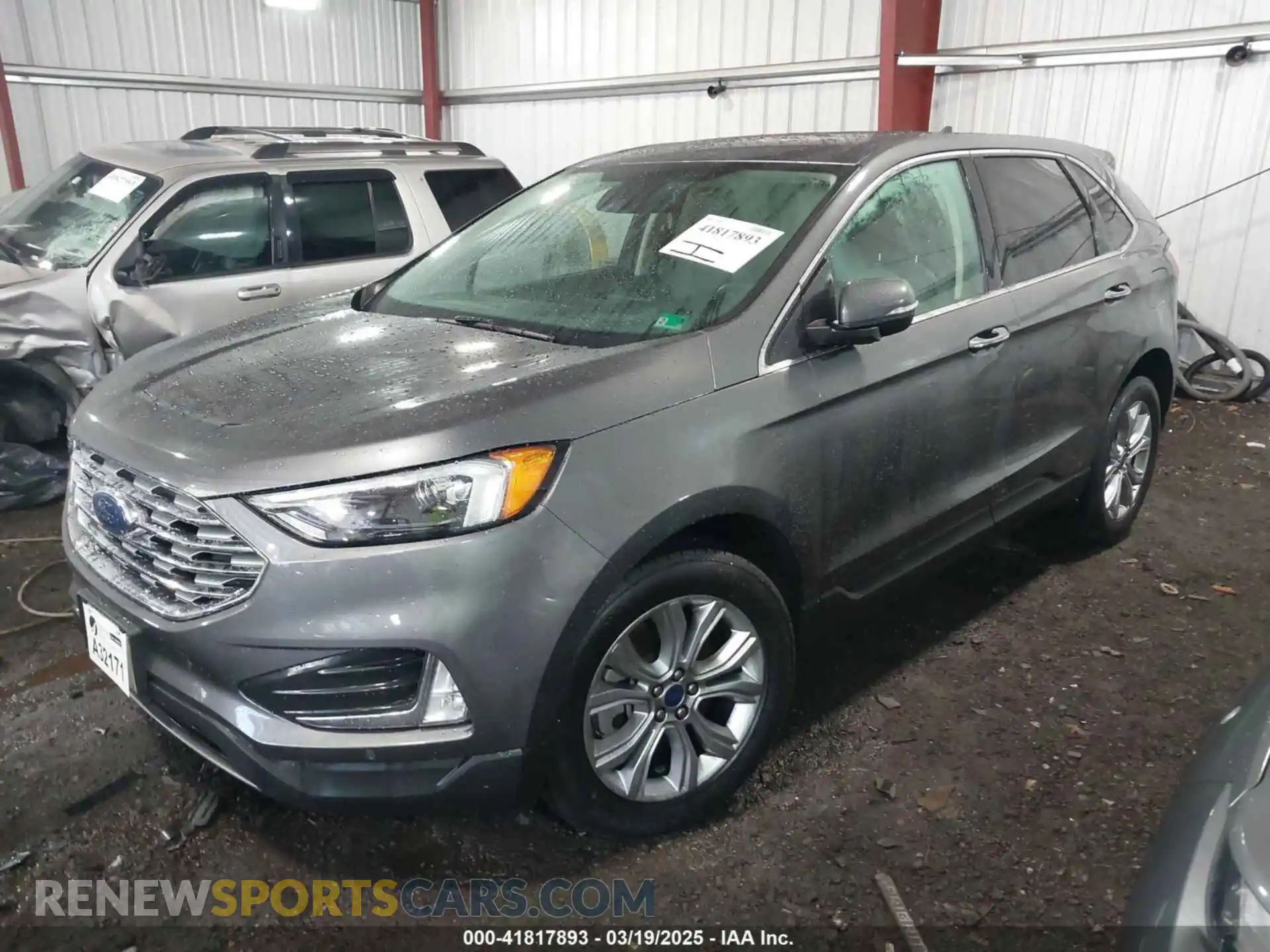 2 fotografías del automóvil dañado 2FMPK4K99NBB05312 FORD EDGE 2022