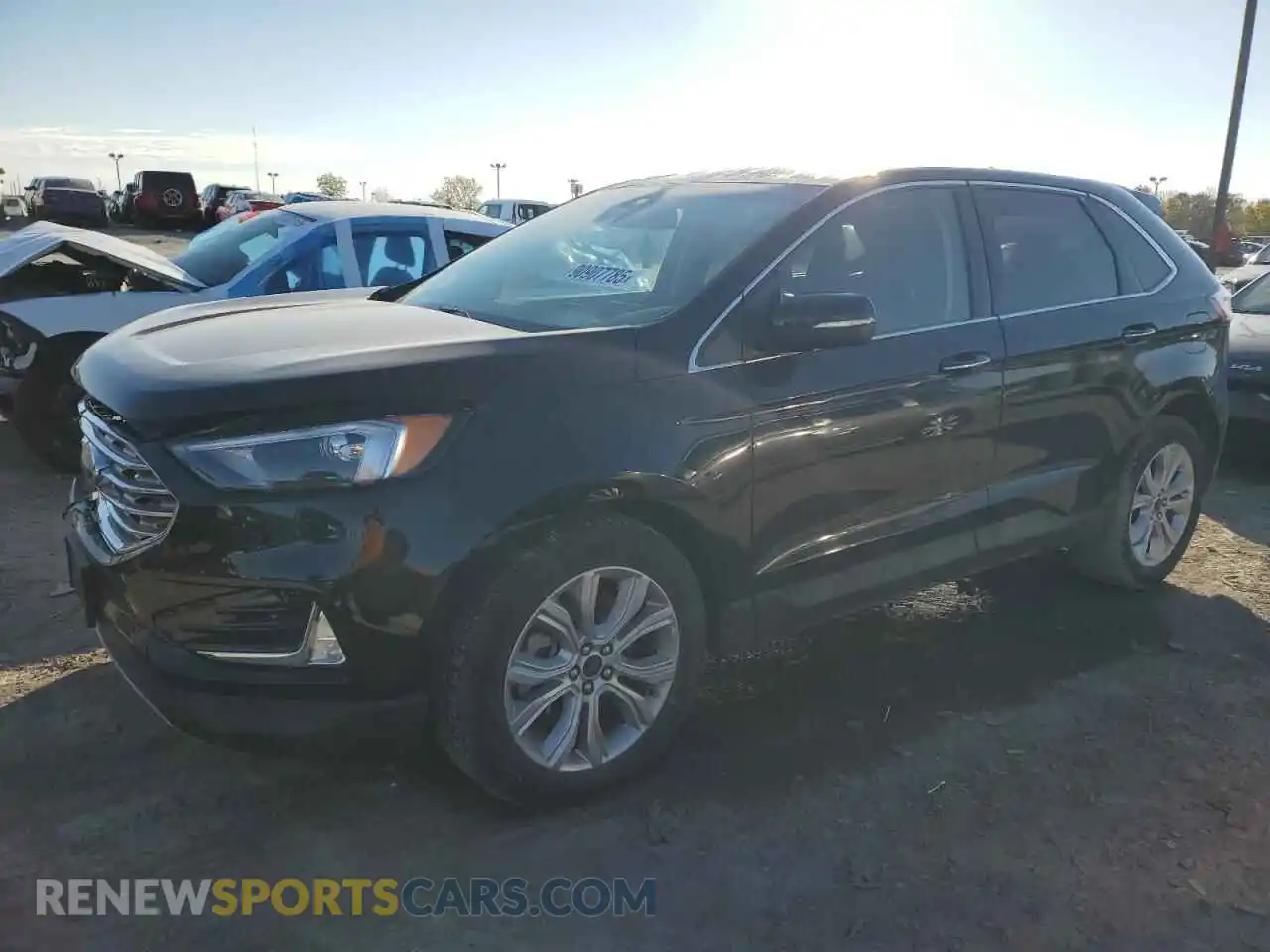 1 Photograph of a damaged car 2FMPK4K99NBB05875 FORD EDGE 2022