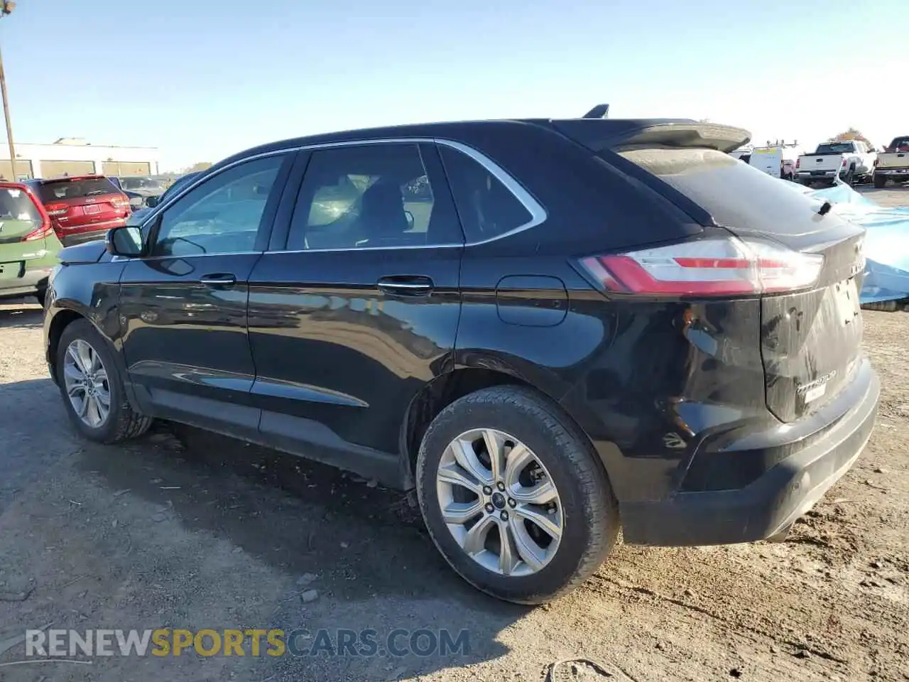 2 Photograph of a damaged car 2FMPK4K99NBB05875 FORD EDGE 2022