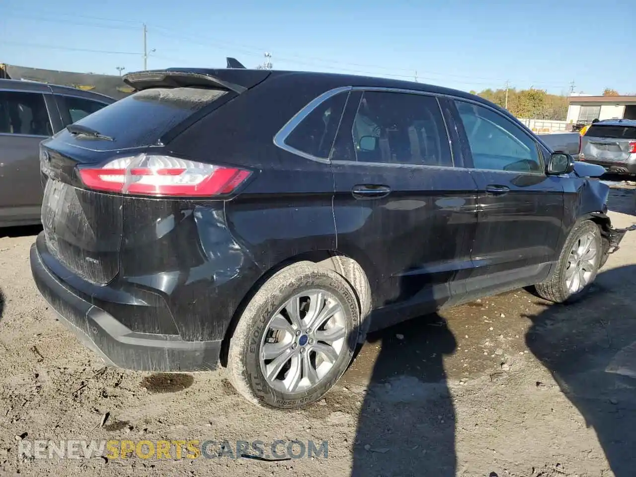3 Photograph of a damaged car 2FMPK4K99NBB05875 FORD EDGE 2022
