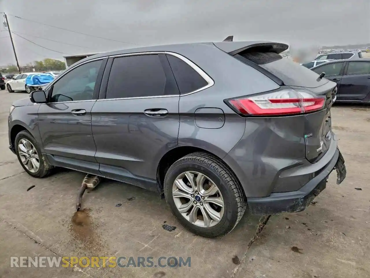 2 Photograph of a damaged car 2FMPK4K99NBB07092 FORD EDGE 2022