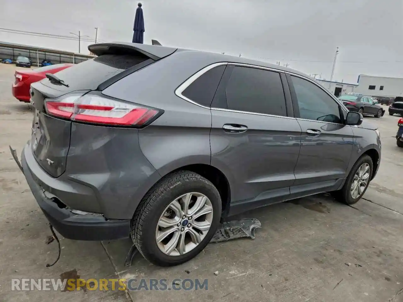 3 Photograph of a damaged car 2FMPK4K99NBB07092 FORD EDGE 2022