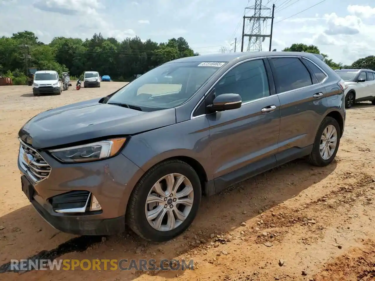 1 Photograph of a damaged car 2FMPK4K9XNBA09995 FORD EDGE 2022