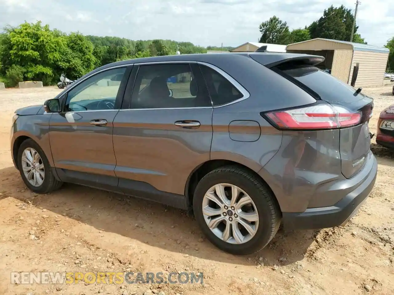 2 Photograph of a damaged car 2FMPK4K9XNBA09995 FORD EDGE 2022