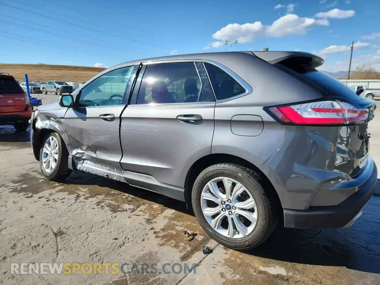2 Photograph of a damaged car 2FMPK4K9XNBA29051 FORD EDGE 2022