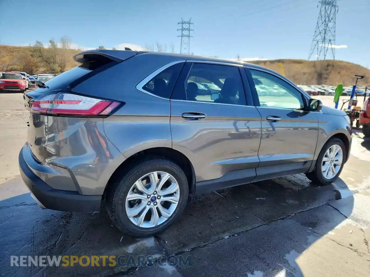 3 Photograph of a damaged car 2FMPK4K9XNBA29051 FORD EDGE 2022