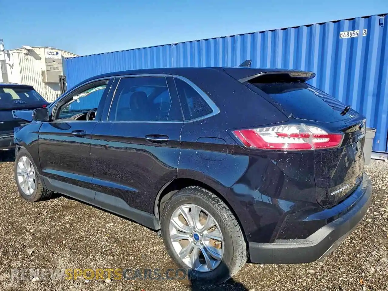 2 Photograph of a damaged car 2FMPK4K9XNBA55231 FORD EDGE 2022