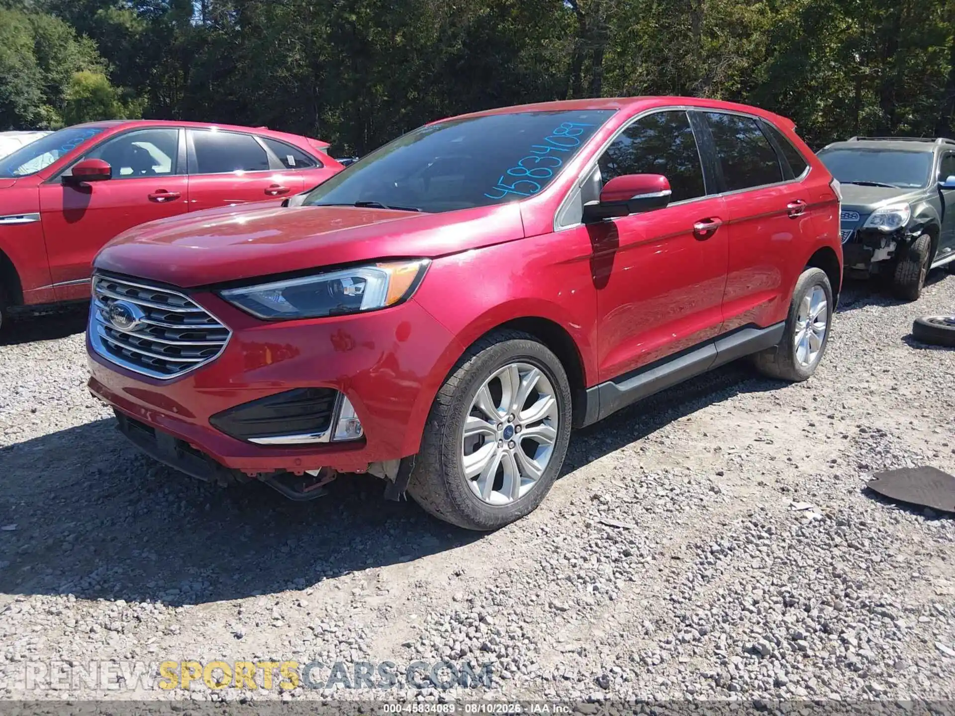 2 Photograph of a damaged car 2FMPK4K9XNBA55312 FORD EDGE 2022